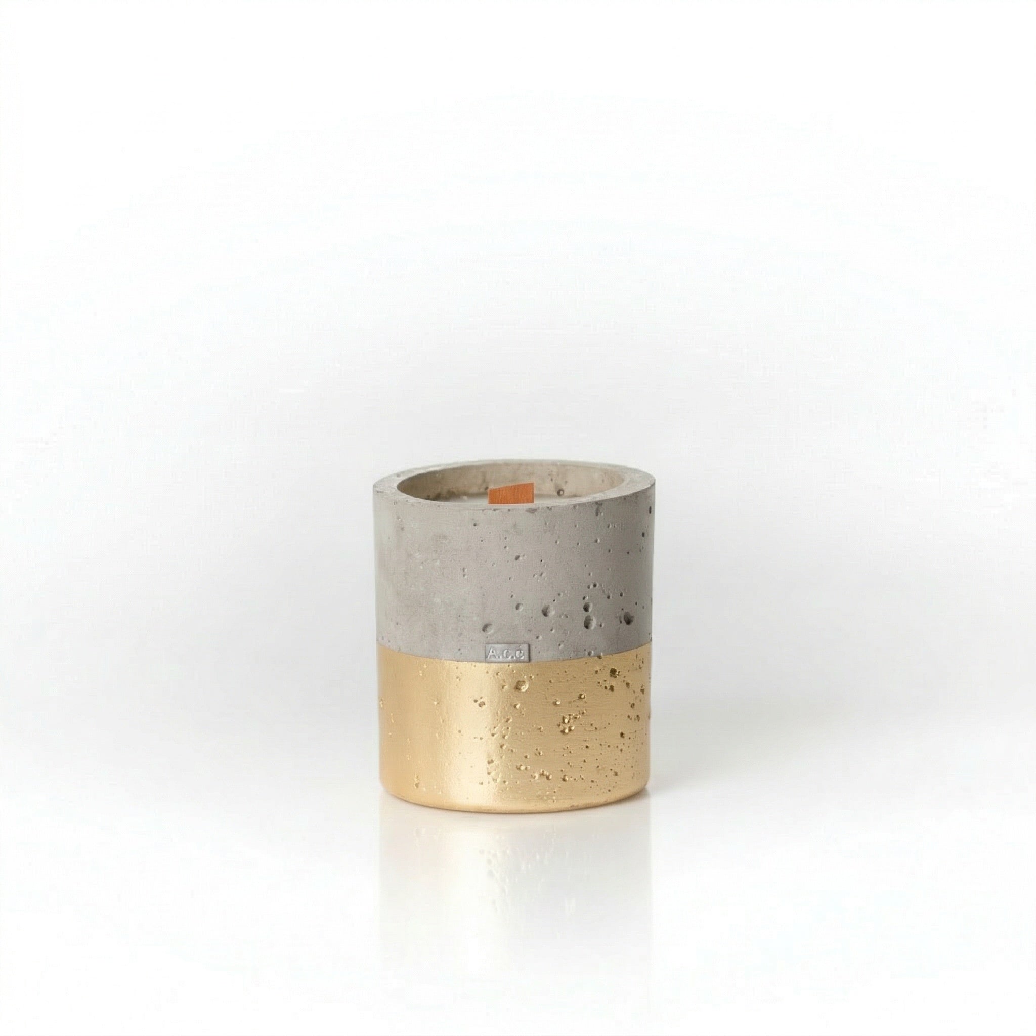 Candle Concrete Olo Helios