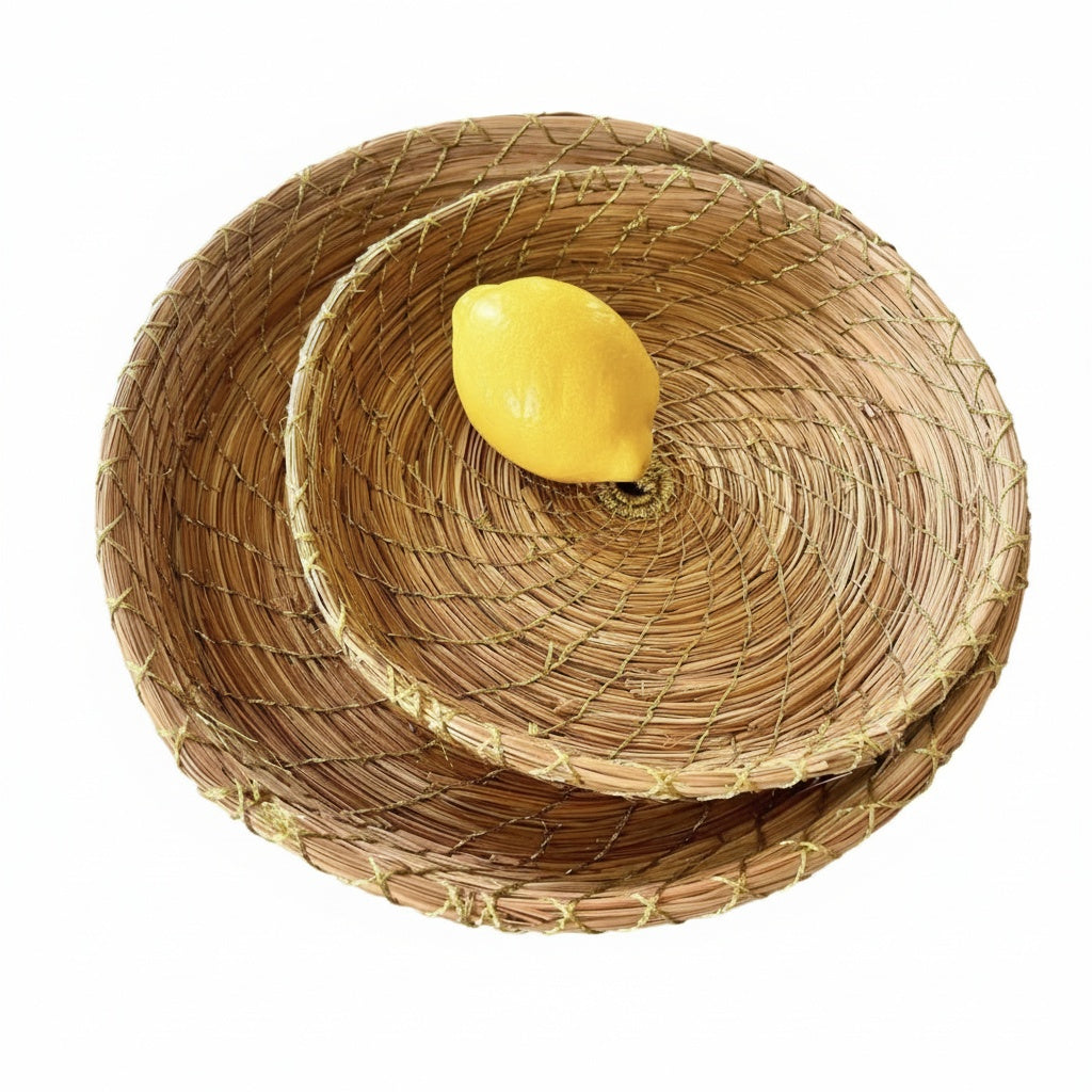 Basket Golden Palm