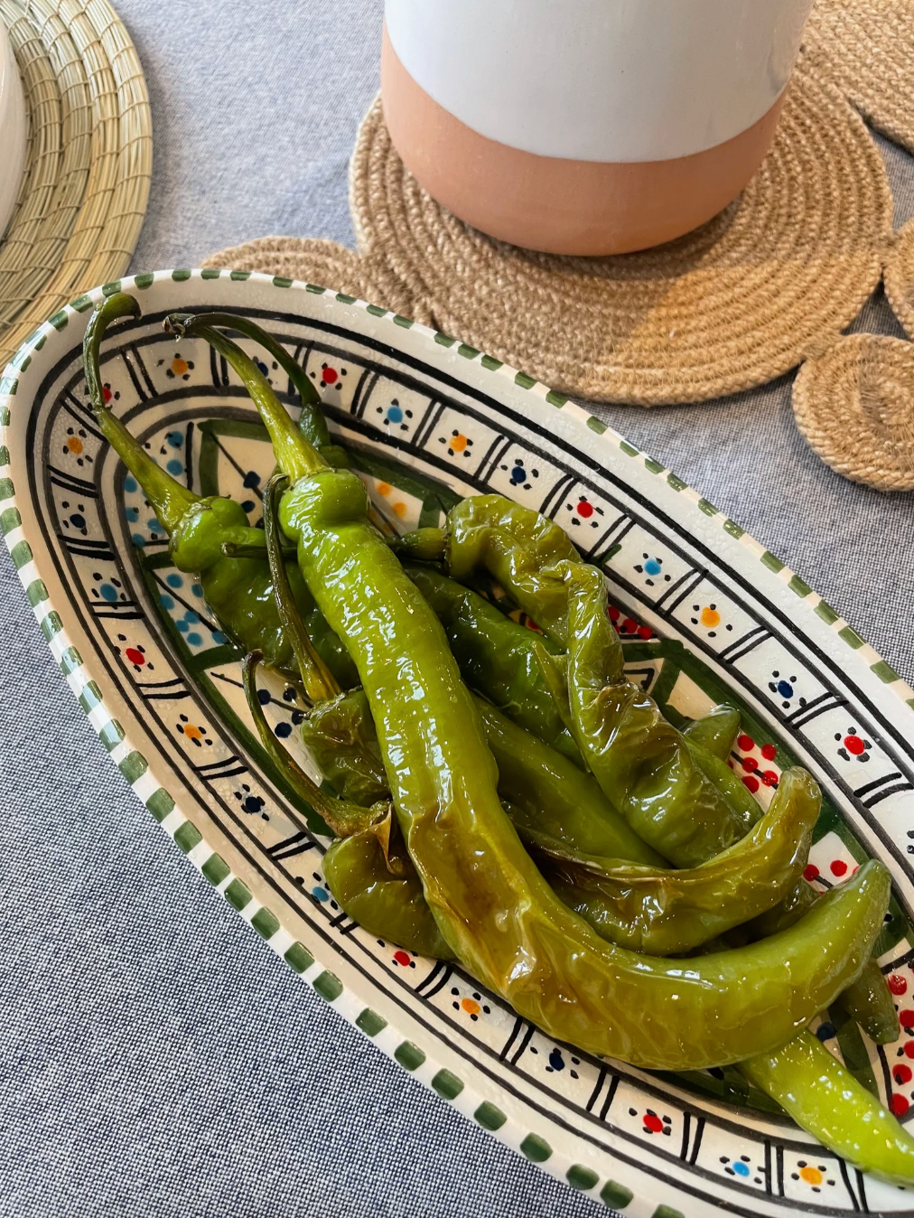 Oval Dish