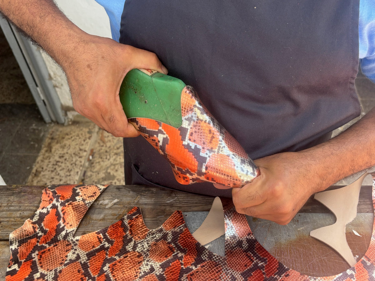 Orange Snake