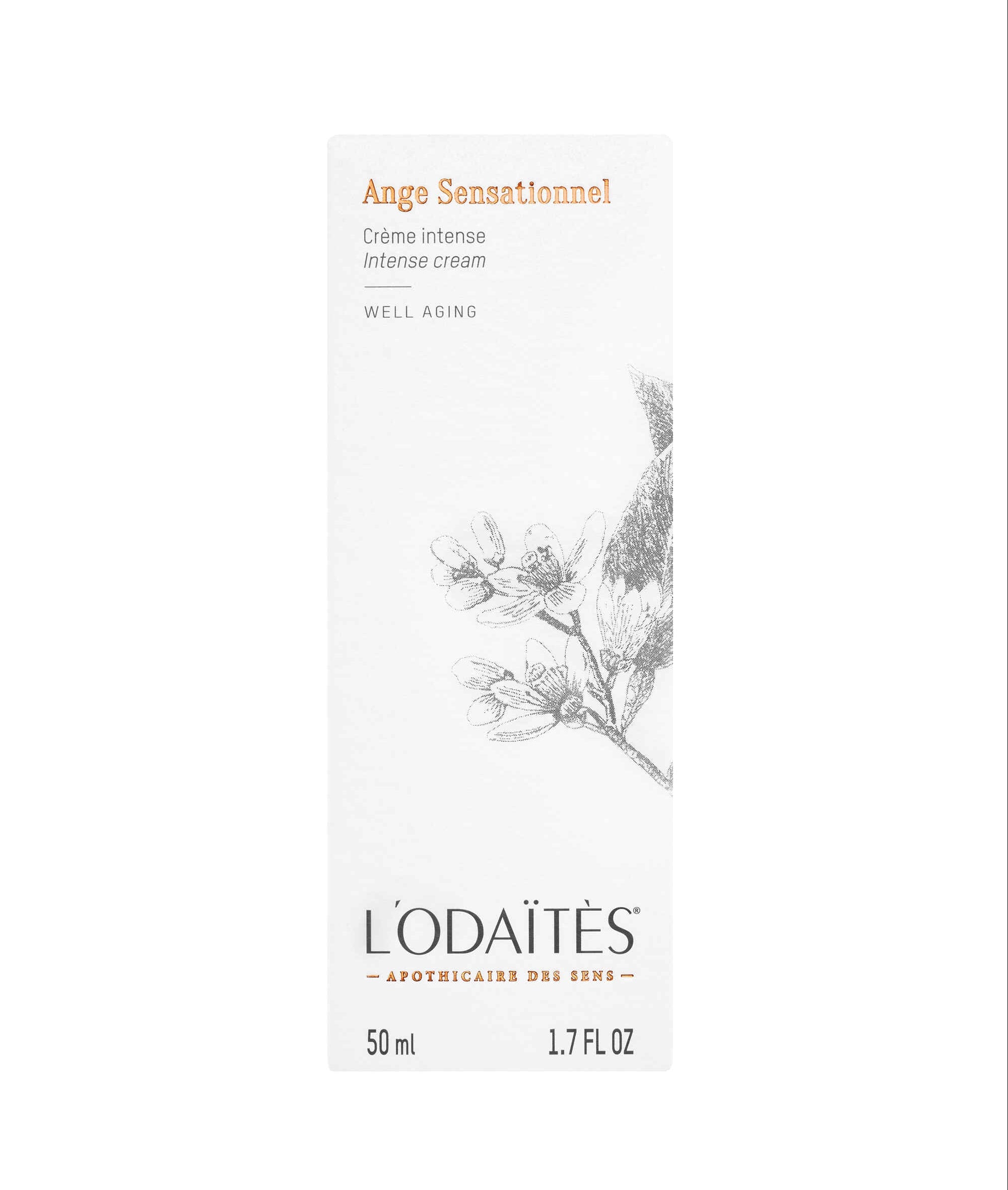 INTENSE CREAM -Ange Sensationnel