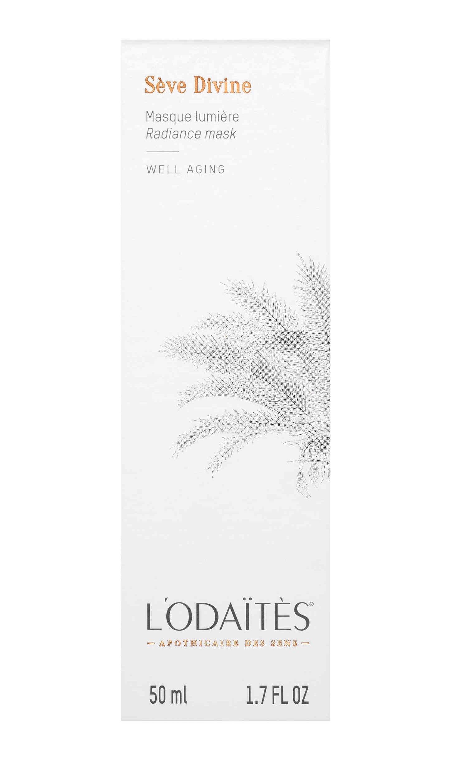 RADIANCE MASK - Sève Divine