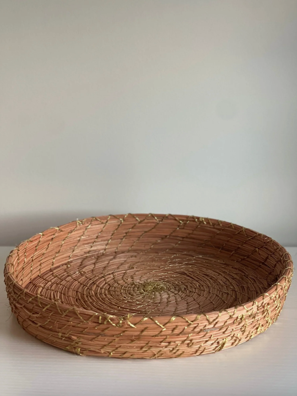 Basket Golden Palm