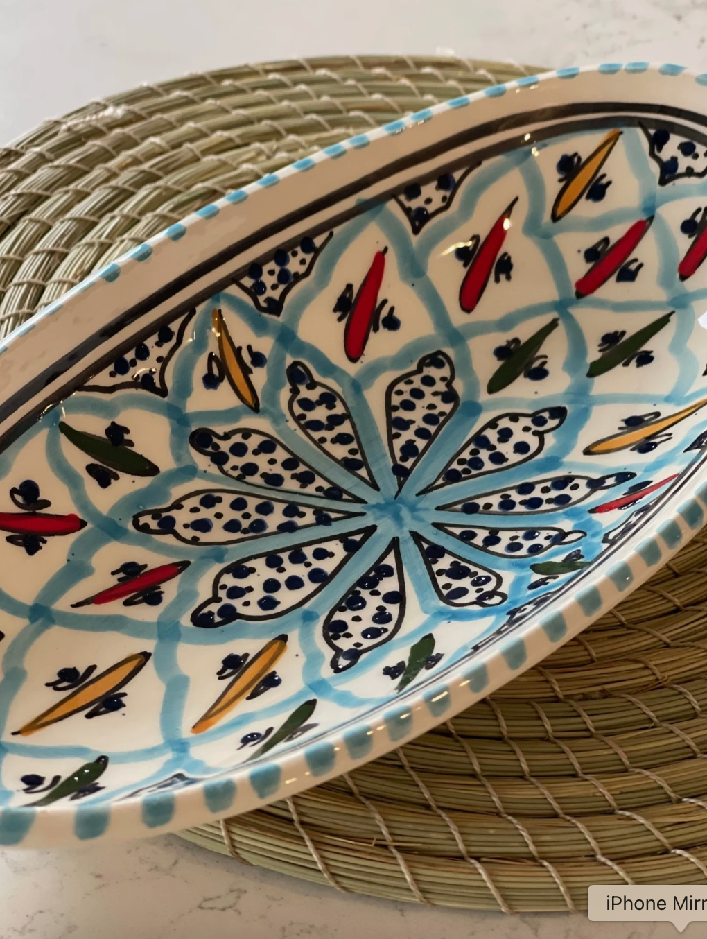 Oval Dish