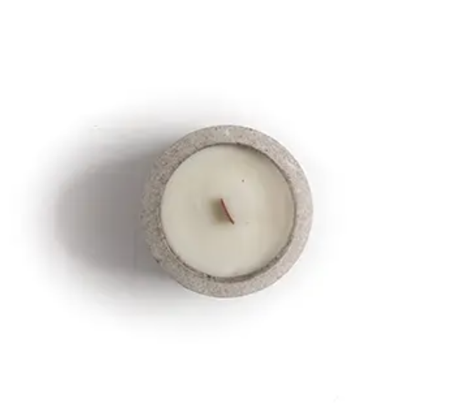 Candle Concrete Olo Helios