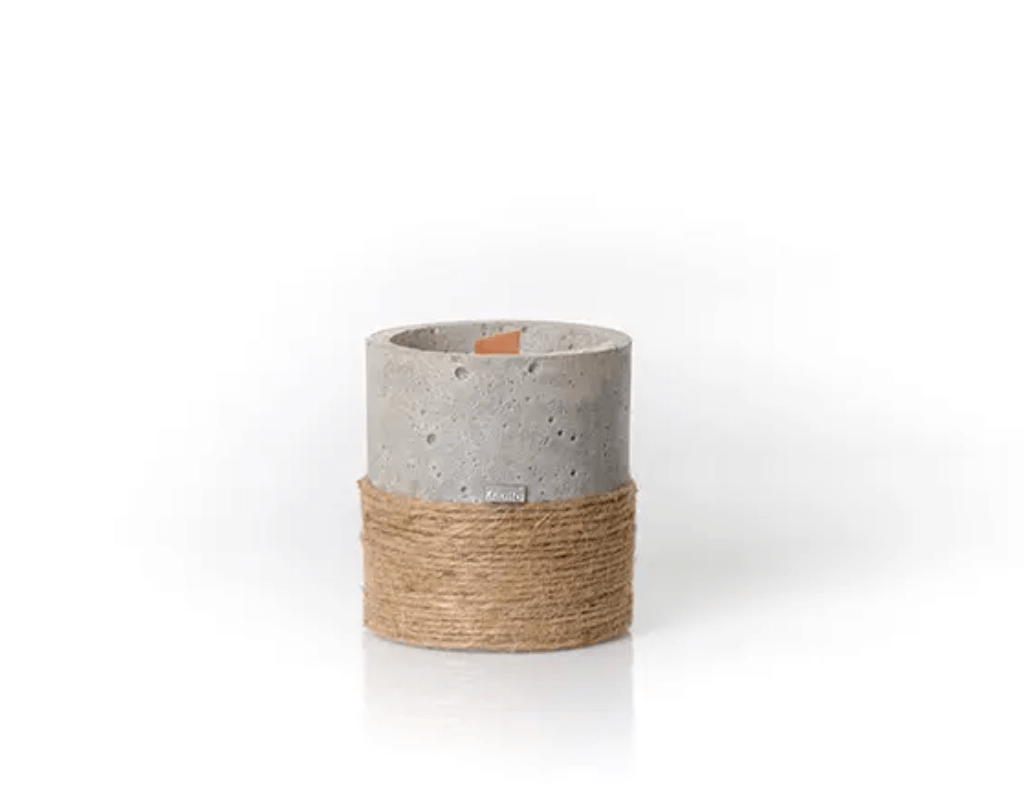 Candle Concrete Olo Terracota