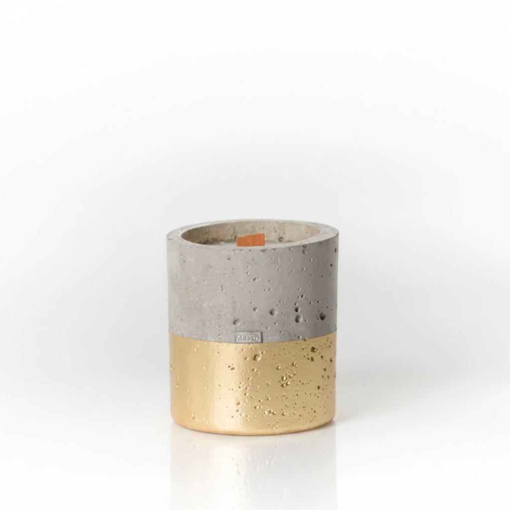 Candle Concrete Olo Helios